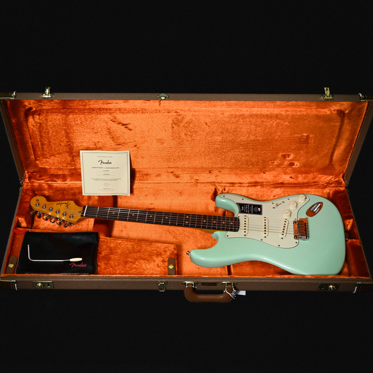 Fender American Ultra Luxe Vintage '60s Stratocaster- Surf Green 2026 (US26005028)
