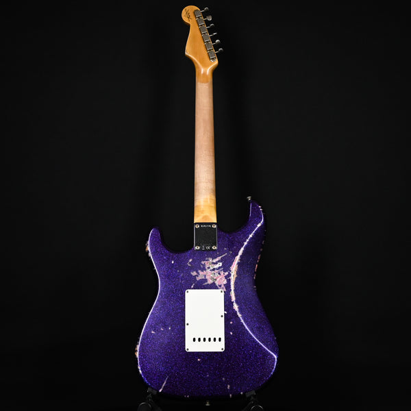 Fender Custom Shop 1962 Stratocaster w/ Josefina Handwound Pickups Heavy Relic- Purple Sparkle/ Pink Paisley 2024 (R141778)