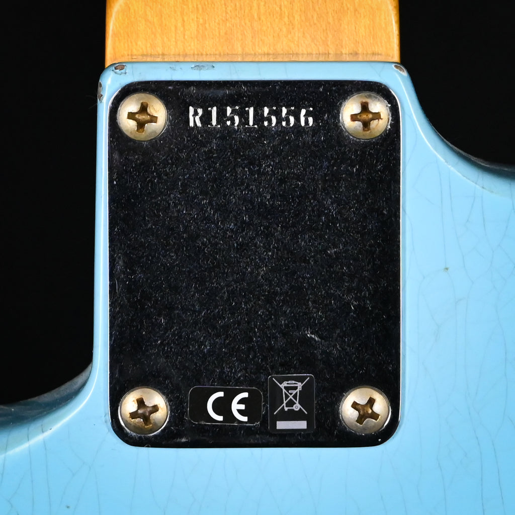 Fender Custom Shop '62 Stratocaster HSS w/ Alder Body, Relic- Daphne Blue 2026 (R151556)