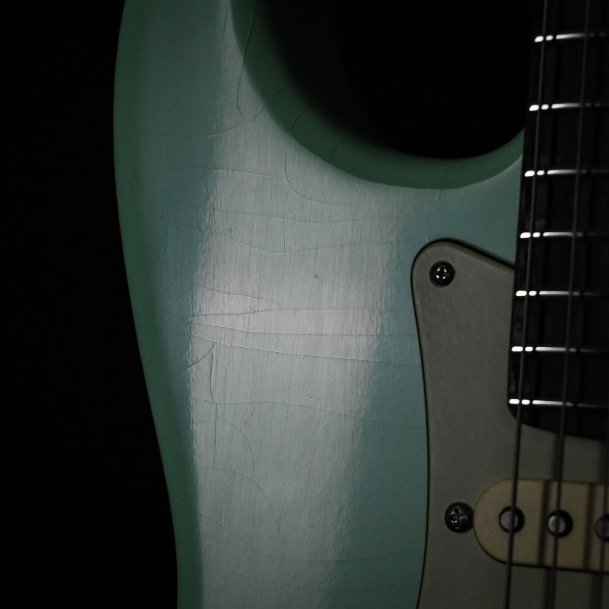 Fender American Ultra Luxe Vintage '60s Stratocaster- Surf Green 2026 (US26005028)
