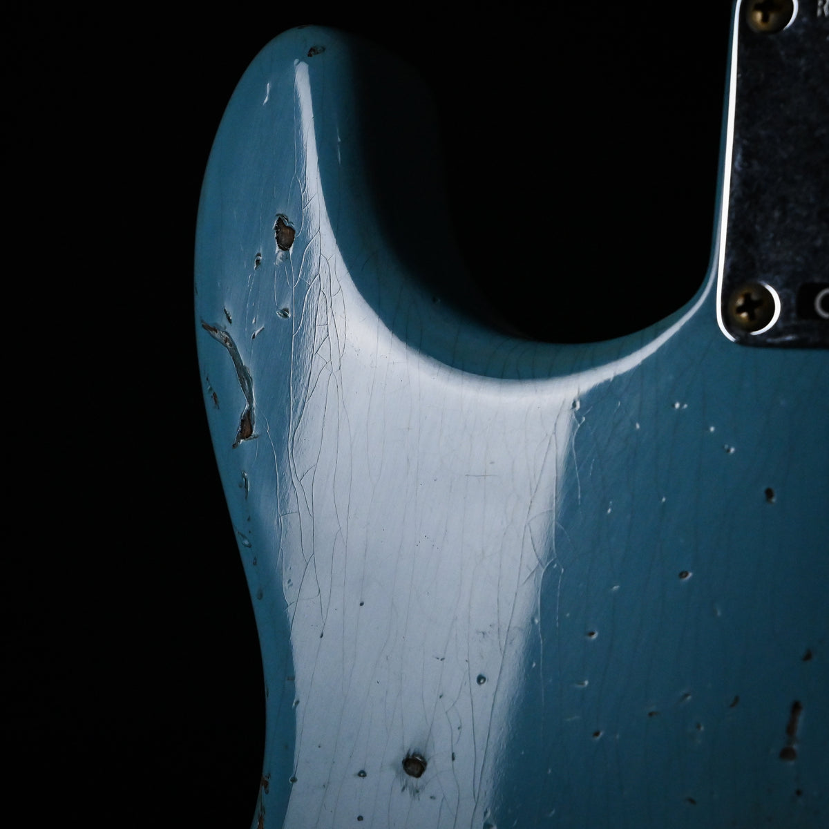 Fender Custom Shop '62 Stratocaster HSS w/ Alder Body, Relic- Daphne Blue 2026 (R151556)