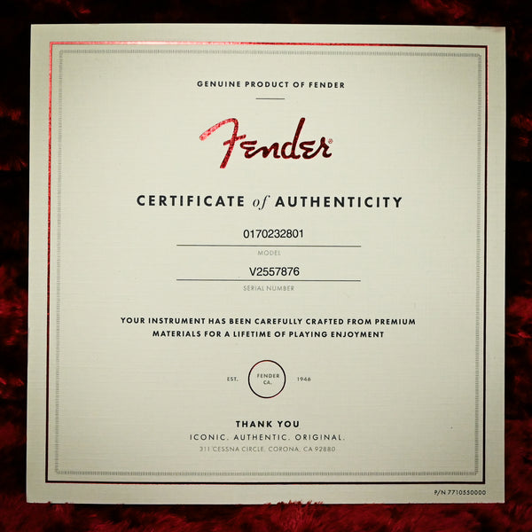 Fender Limited Edition American Vintage II 1957 Stratocaster- White Blonde 2025 (V2557876)
