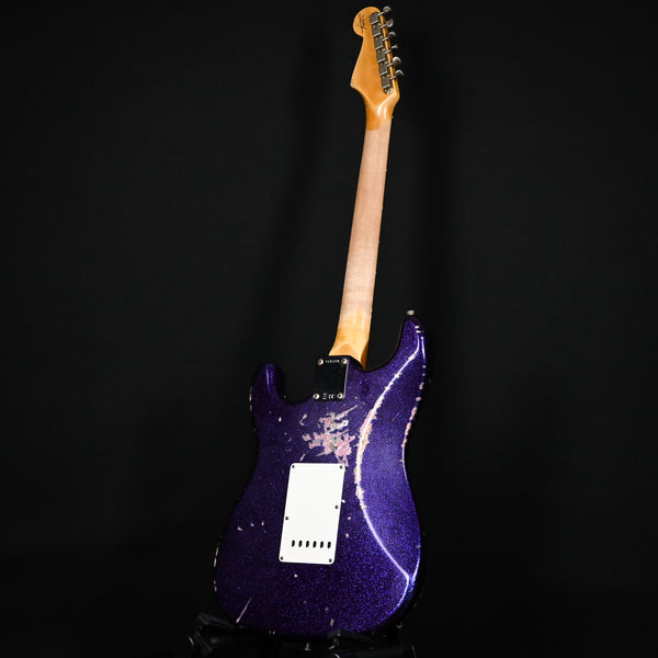 Fender Custom Shop 1962 Stratocaster w/ Josefina Handwound Pickups Heavy Relic- Purple Sparkle/ Pink Paisley 2024 (R141778)