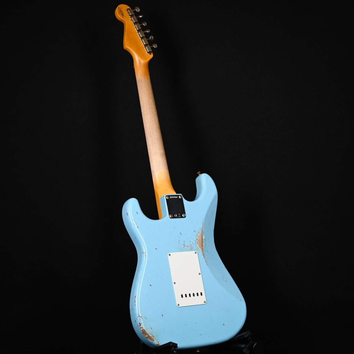 Fender Custom Shop '62 Stratocaster HSS w/ Alder Body, Relic- Daphne Blue 2026 (R151556)