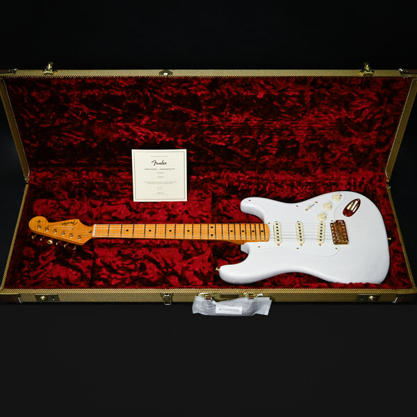 Fender Limited Edition American Vintage II 1957 Stratocaster- White Blonde 2025 (V2557876)