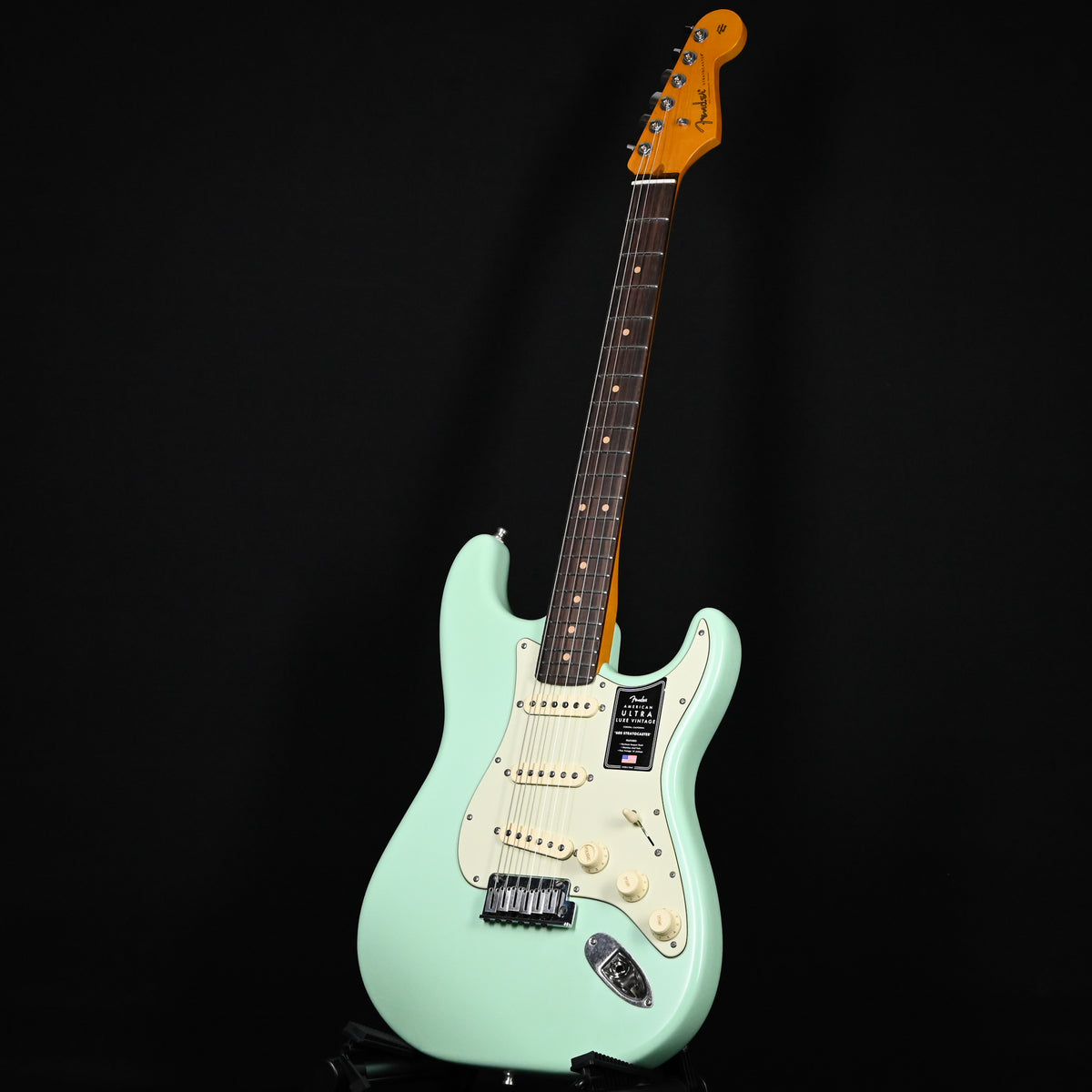 Fender American Ultra Luxe Vintage '60s Stratocaster- Surf Green 2026 (US26005028)