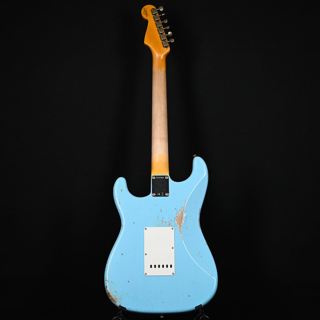 Fender Custom Shop '62 Stratocaster HSS w/ Alder Body, Relic- Daphne Blue 2026 (R151556)