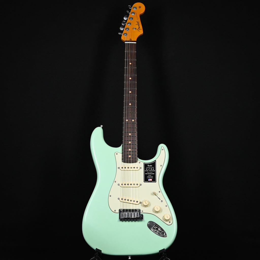 Fender American Ultra Luxe Vintage '60s Stratocaster- Surf Green 2026 (US26005028)