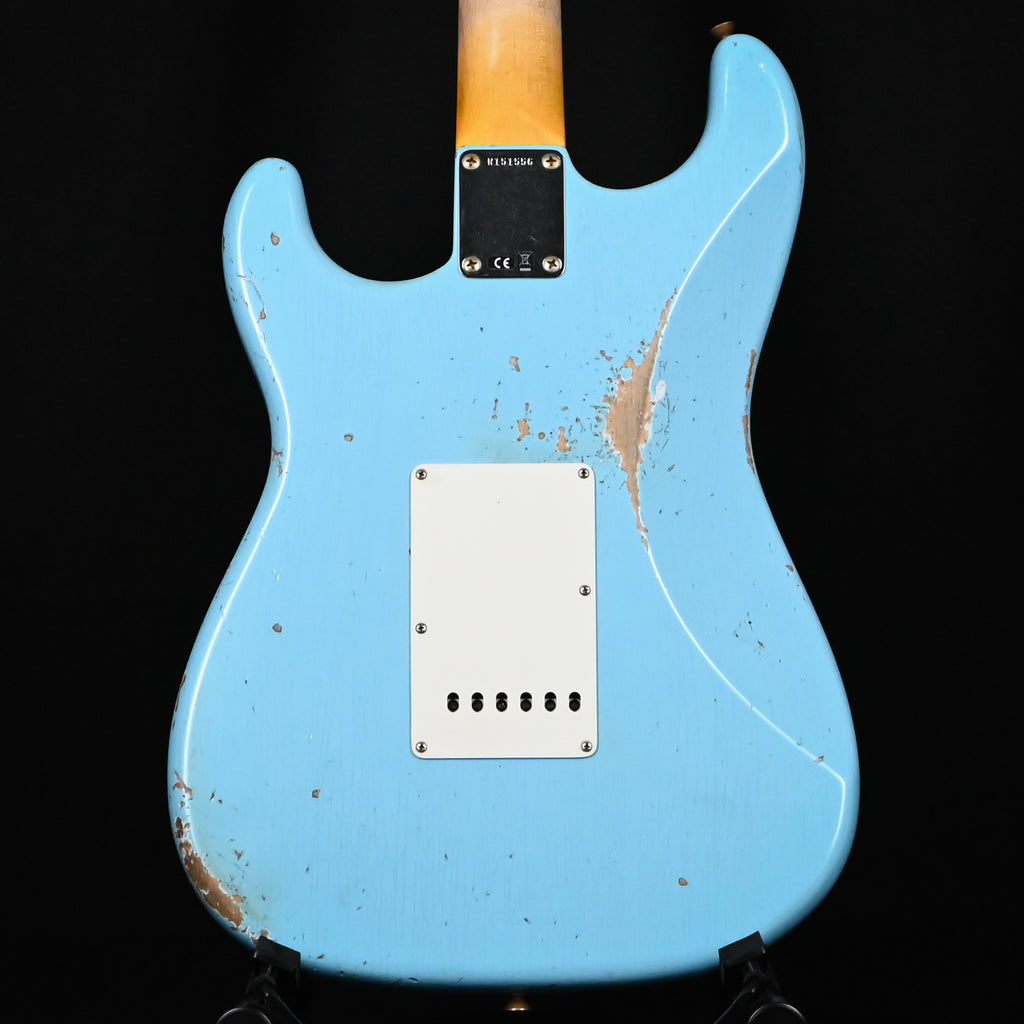 Fender Custom Shop '62 Stratocaster HSS w/ Alder Body, Relic- Daphne Blue 2026 (R151556)