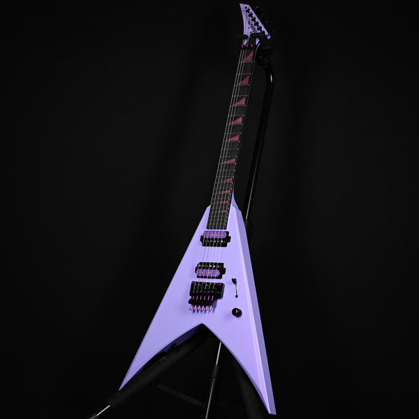 Jackson Custom Shop USA Special Edition King V w/ Floyd Rose- Lavender Ice 2026 (J11508)