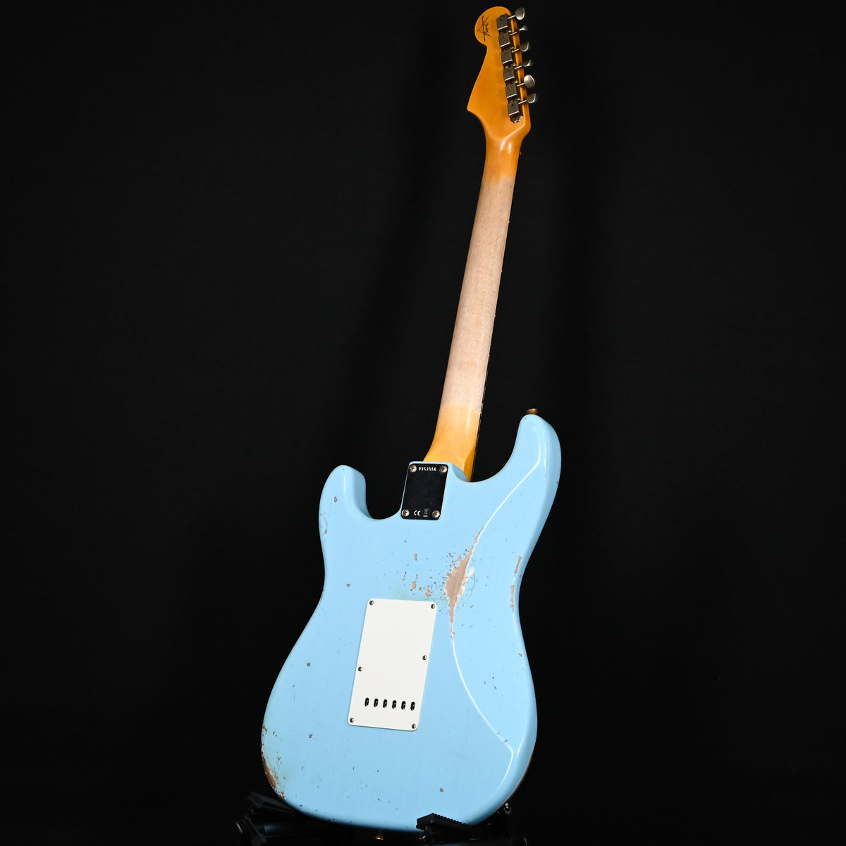 Fender Custom Shop '62 Stratocaster HSS w/ Alder Body, Relic- Daphne Blue 2026 (R151556)