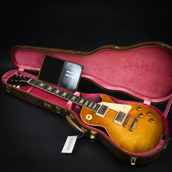 Gibson Custom 1959 Les Paul Standard R9 Reissue VOS Dirty Lemon 2024 (941475)