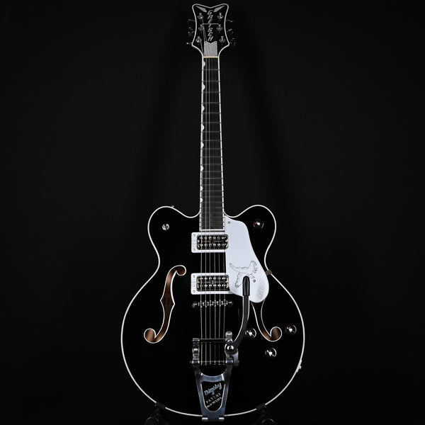 Gretsch G6636TSL Players Edition Silver Falcon Center Block Double-Cut With String-Thru Bigsby- Black (JT24072394)