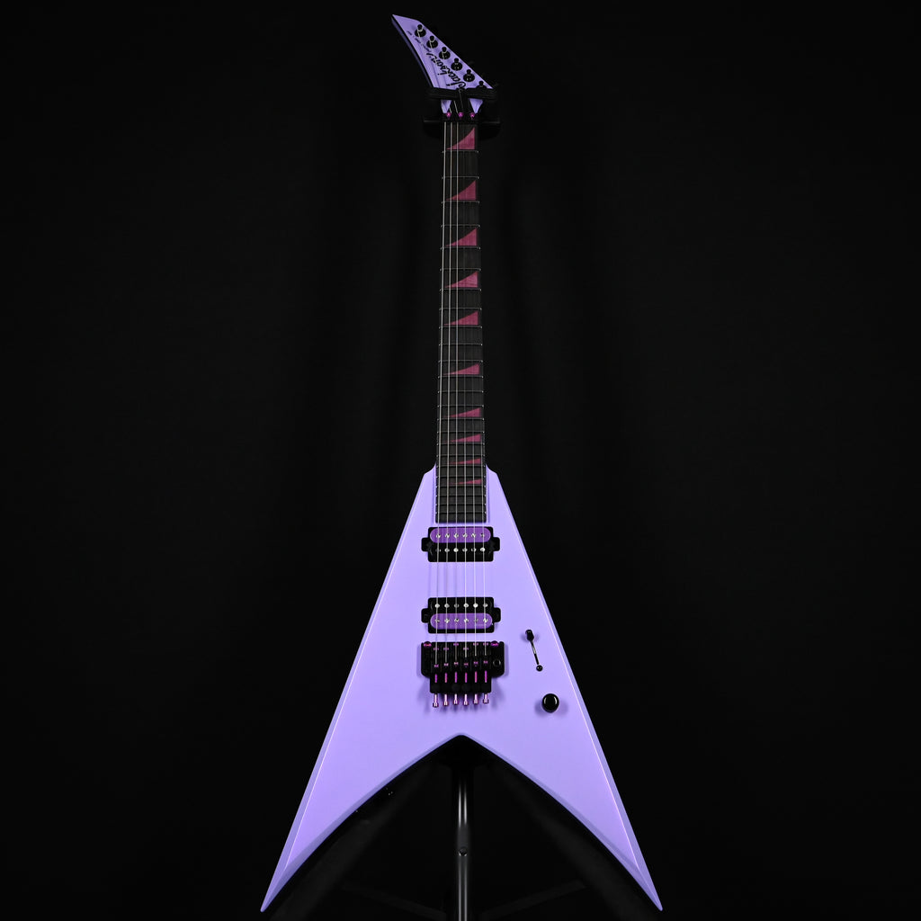 Jackson Custom Shop USA Special Edition King V w/ Floyd Rose- Lavender Ice 2026 (J11508)