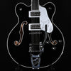 Gretsch G6636TSL Players Edition Silver Falcon Center Block Double-Cut With String-Thru Bigsby- Black (JT24072394)