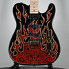 Fender James Burton Telecaster Red Paisley Flames Maple Fingerboard (US22183541)