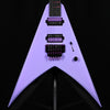 Jackson Custom Shop USA Special Edition King V w/ Floyd Rose- Lavender Ice 2026 (J11508)