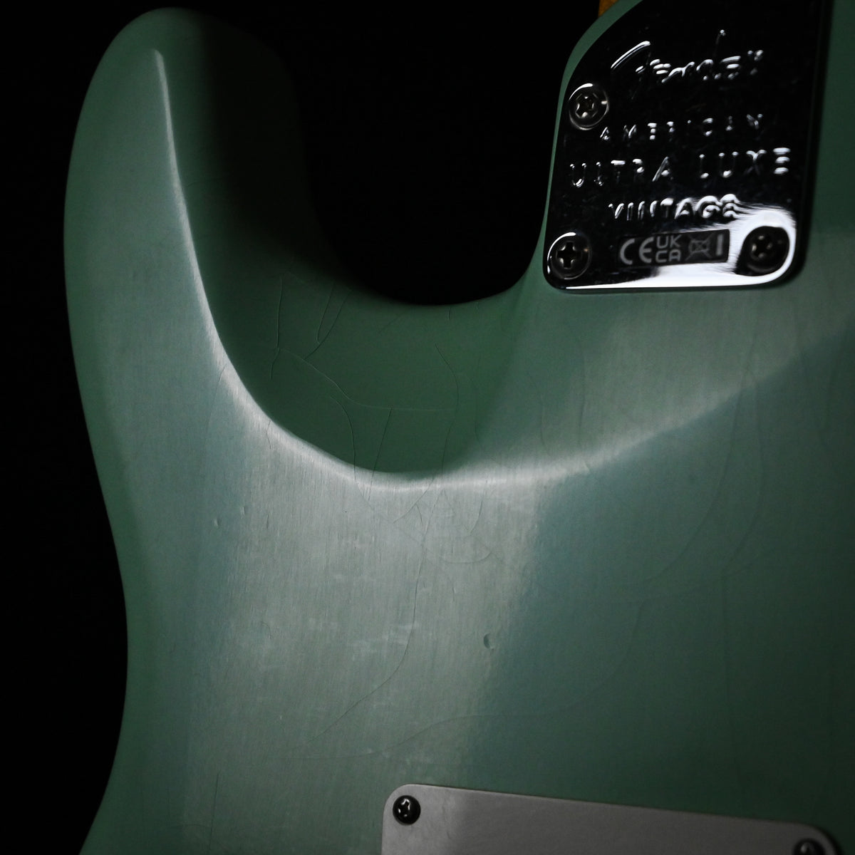 Fender American Ultra Luxe Vintage '60s Stratocaster- Surf Green 2026 (US26005028)