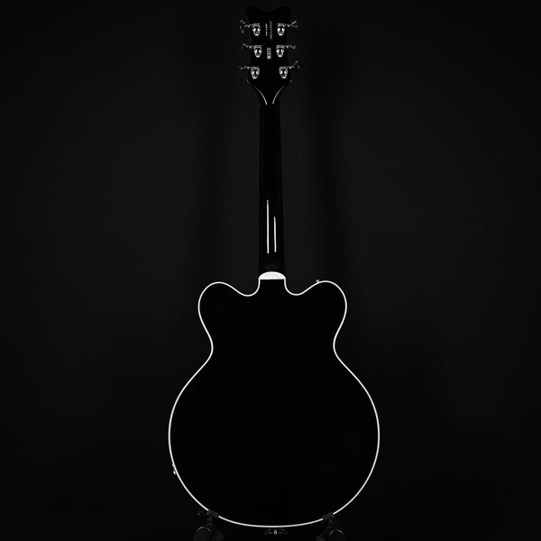Gretsch G6636TSL Players Edition Silver Falcon Center Block Double-Cut With String-Thru Bigsby- Black (JT24072394)