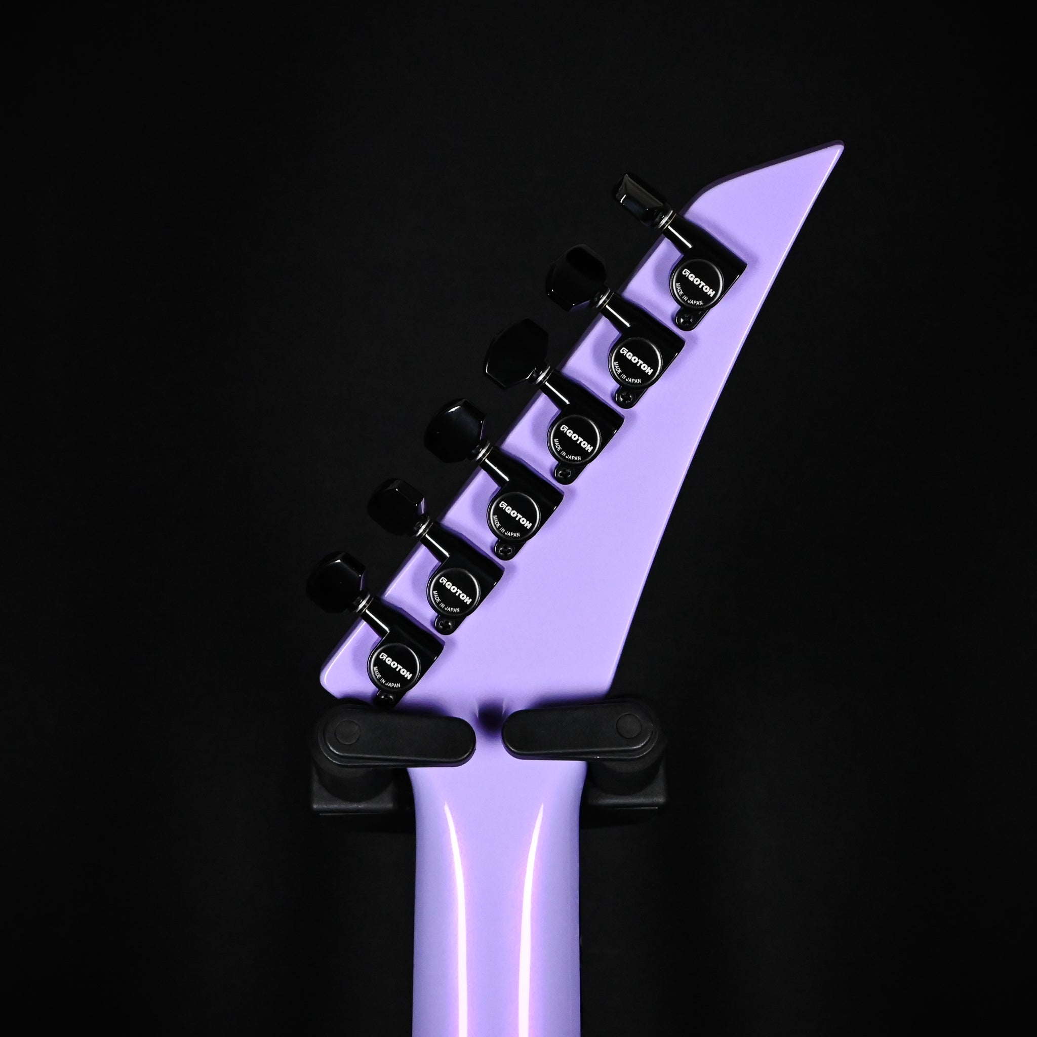 Jackson Custom Shop USA Special Edition King V w/ Floyd Rose- Lavender Ice 2026 (J11508)