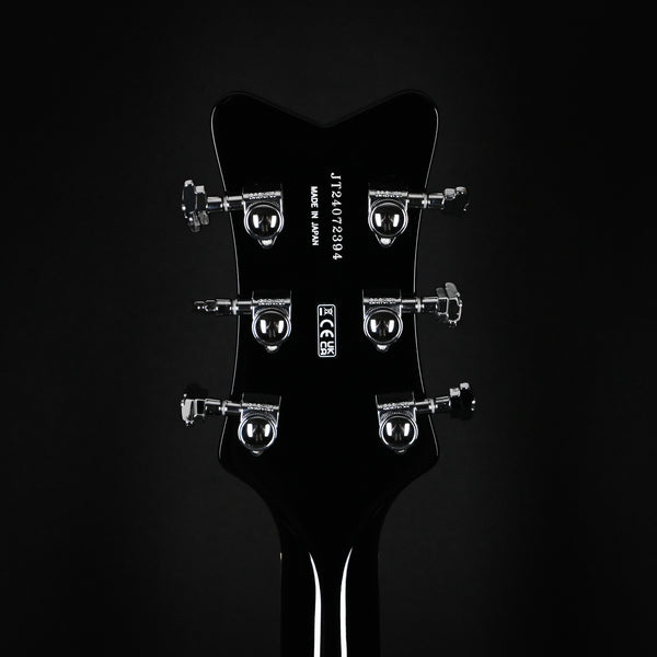 Gretsch G6636TSL Players Edition Silver Falcon Center Block Double-Cut With String-Thru Bigsby- Black (JT24072394)
