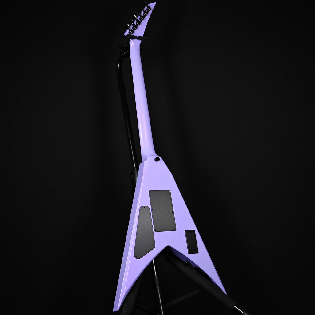 Jackson Custom Shop USA Special Edition King V w/ Floyd Rose- Lavender Ice 2026 (J11508)