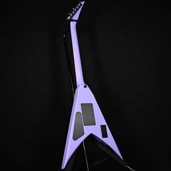 Jackson Custom Shop USA Special Edition King V w/ Floyd Rose- Lavender Ice 2026 (J11508)