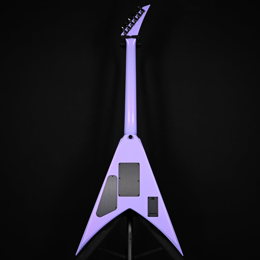 Jackson Custom Shop USA Special Edition King V w/ Floyd Rose- Lavender Ice 2026 (J11508)