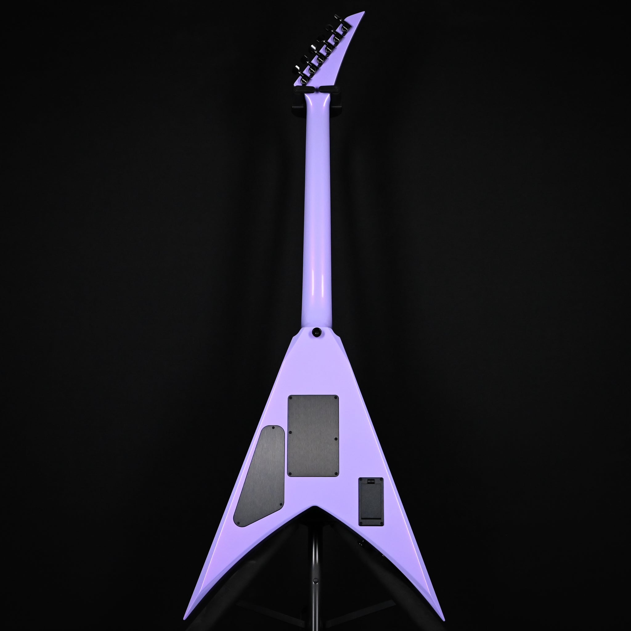Jackson Custom Shop USA Special Edition King V w/ Floyd Rose- Lavender Ice 2026 (J11508)