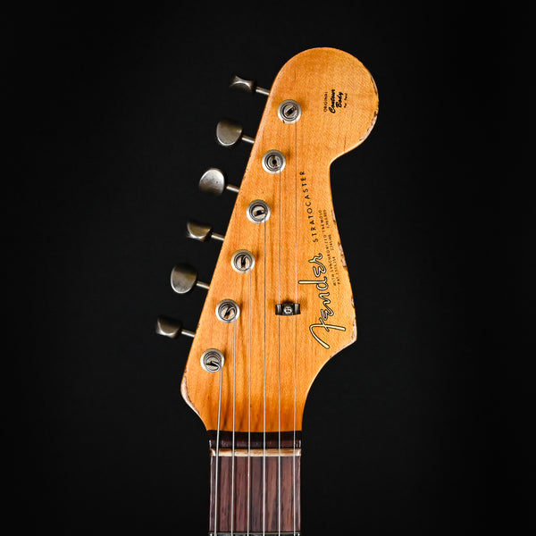 Fender Custom Shop '62 Stratocaster Heavy Relic- Aged Purple Sparkle 2025 (CZ584570)