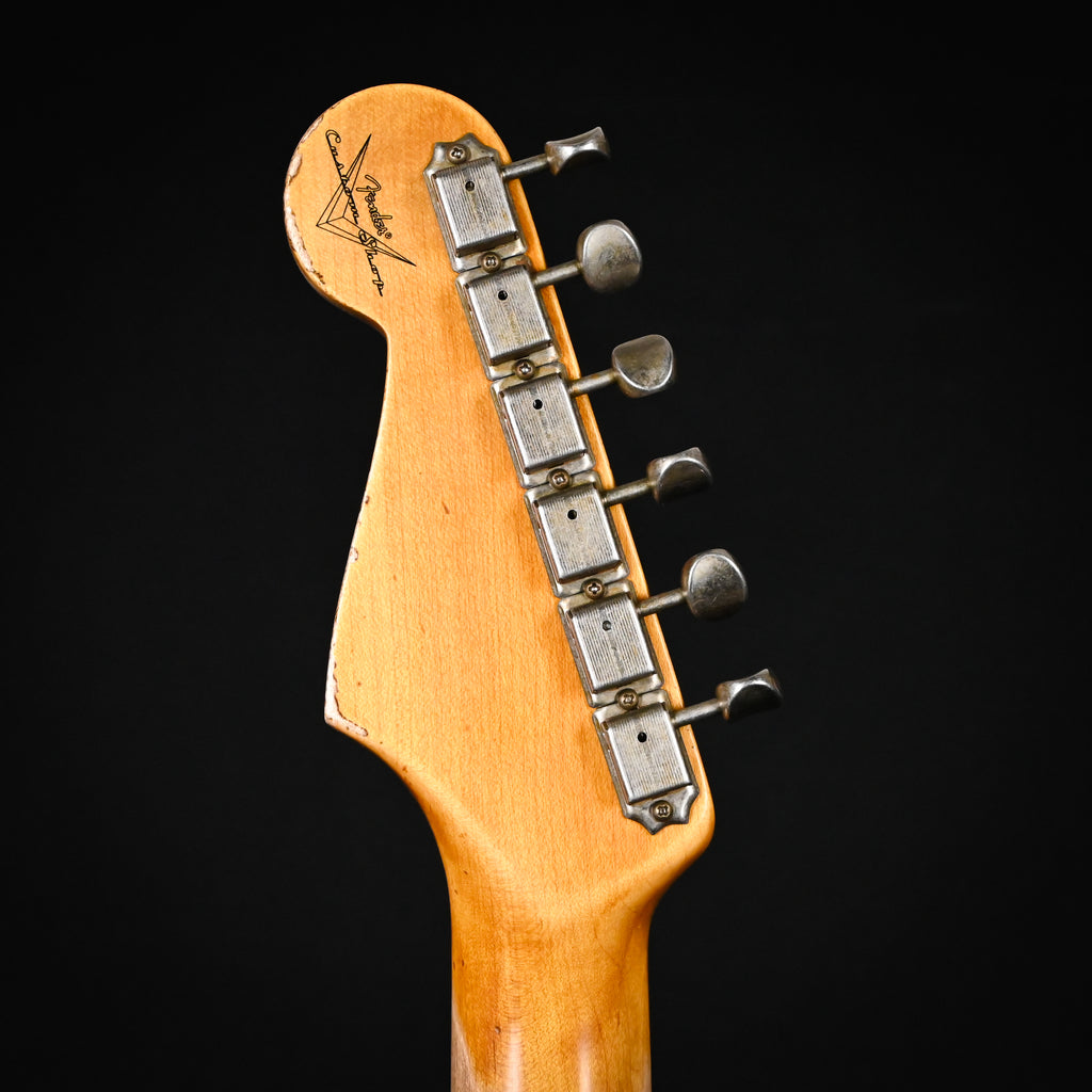 Fender Custom Shop '62 Stratocaster Heavy Relic- Aged Purple Sparkle 2025 (CZ584570)