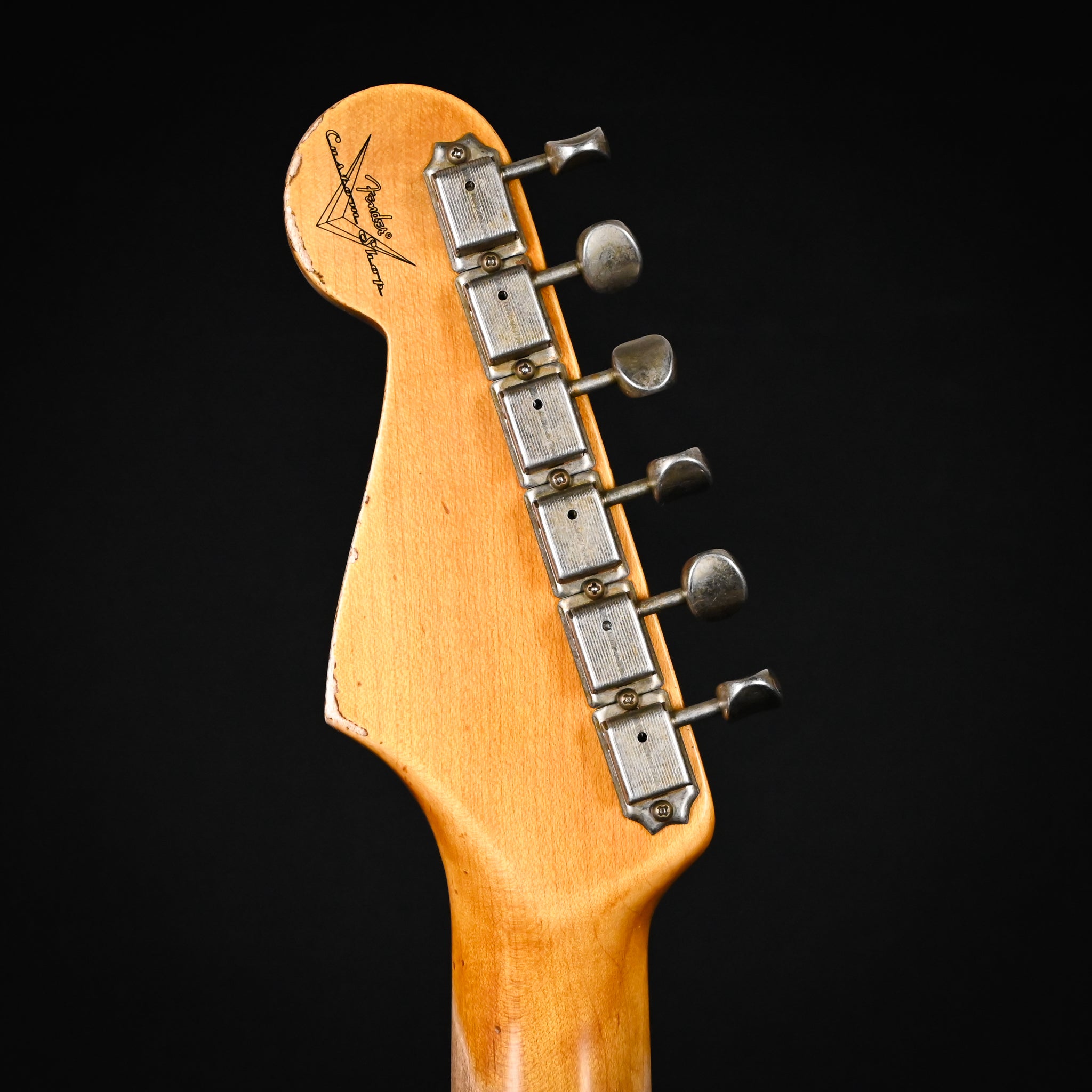 Fender Custom Shop '62 Stratocaster Heavy Relic- Aged Purple Sparkle 2025 (CZ584570)