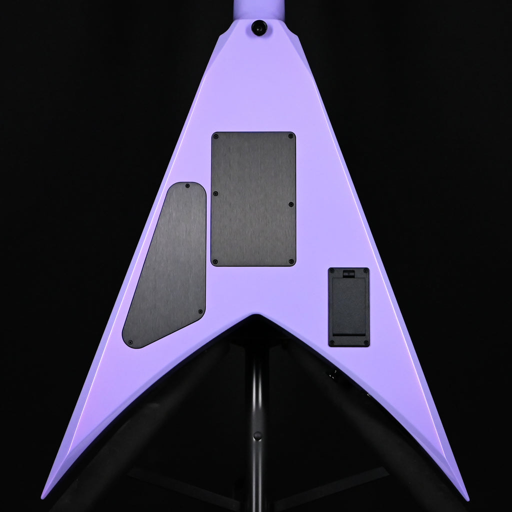 Jackson Custom Shop USA Special Edition King V w/ Floyd Rose- Lavender Ice 2026 (J11508)