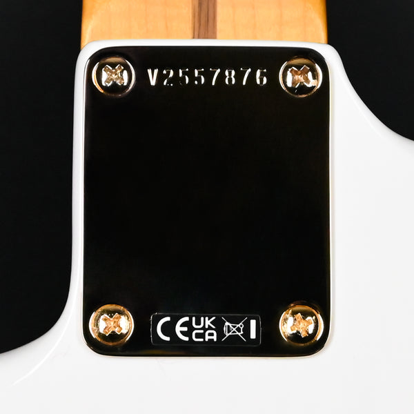 Fender Limited Edition American Vintage II 1957 Stratocaster- White Blonde 2025 (V2557876)