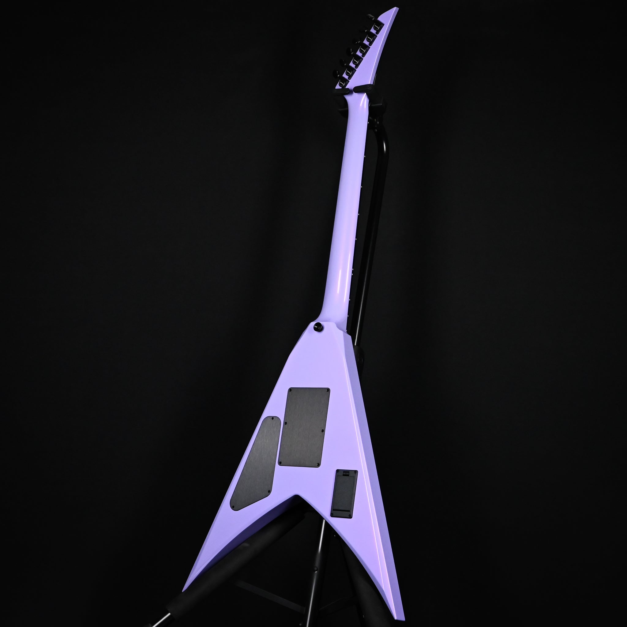 Jackson Custom Shop USA Special Edition King V w/ Floyd Rose- Lavender Ice 2026 (J11508)