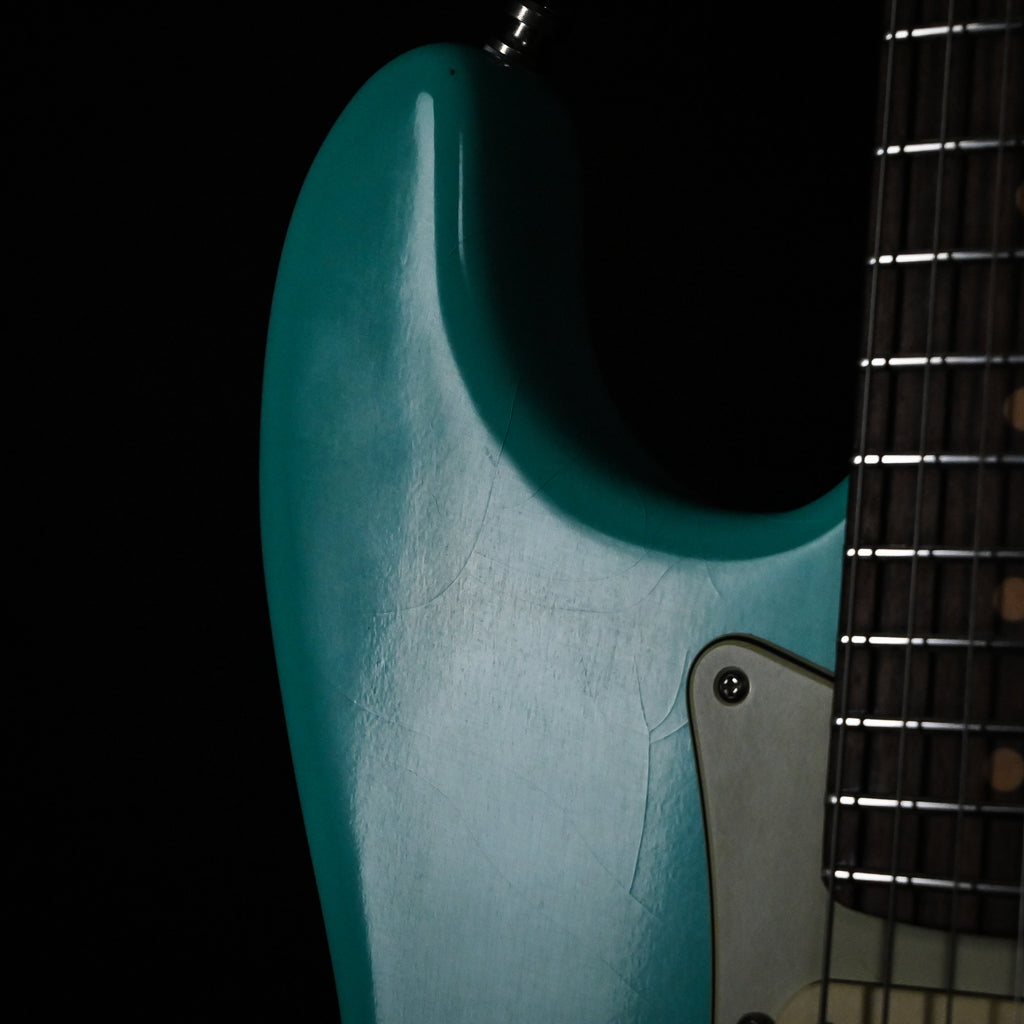 Fender Ultra Luxe Vintage '60s Stratocaster HSS- Sea Foam Green 2026 (US26000846)