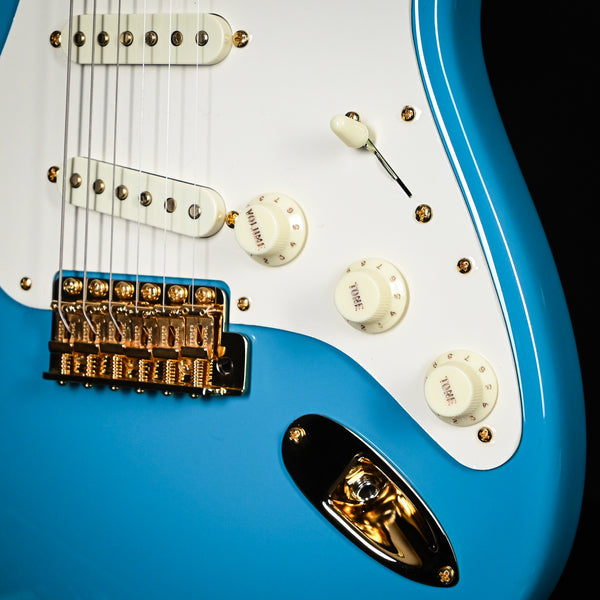 Fender Custom Shop Limited Edition 70th Anniversary Stratocaster w/ Gold Hardware NOS- Taos Turquoise 2024 (LXX0720)