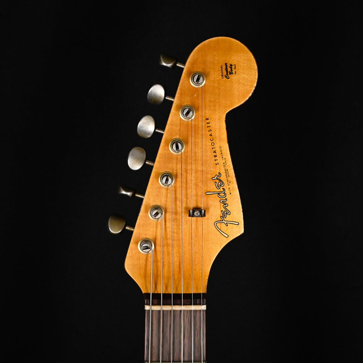 Fender Custom Shop '62 Stratocaster HSS w/ Ash Body, Heavy Relic- Surf Green 2026 (R150850)