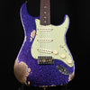 Fender Custom Shop '62 Stratocaster Heavy Relic- Aged Purple Sparkle 2025 (CZ584570)