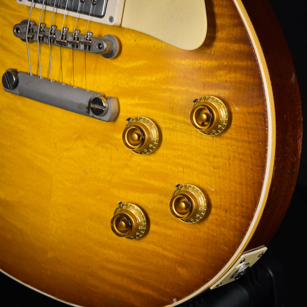 Gibson Custom 1959 Les Paul Standard Reissue Murphy Lab Heavy Aged Golden Poppy Burst 2024 (941006)