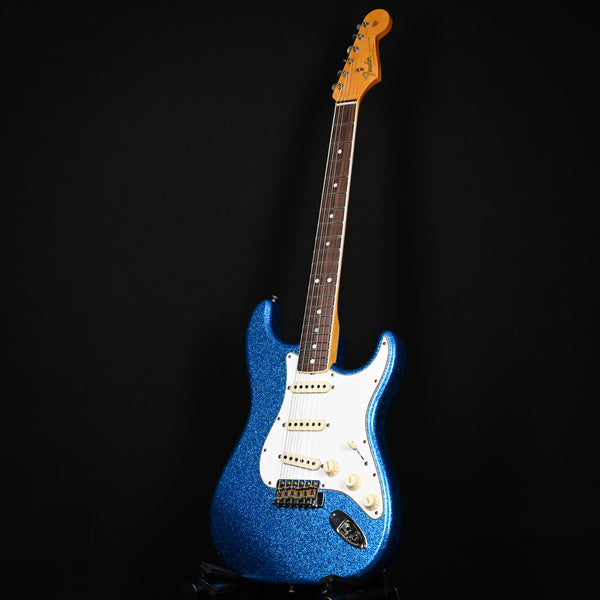 Fender Custom Shop Limited Edition '65 Stratocaster Journeyman- Aged Blue Sparkle 2024 (CZ580009)