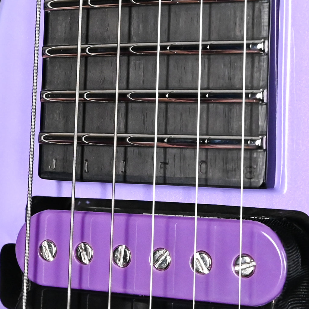 Jackson Custom Shop USA Special Edition King V w/ Floyd Rose- Lavender Ice 2026 (J11508)