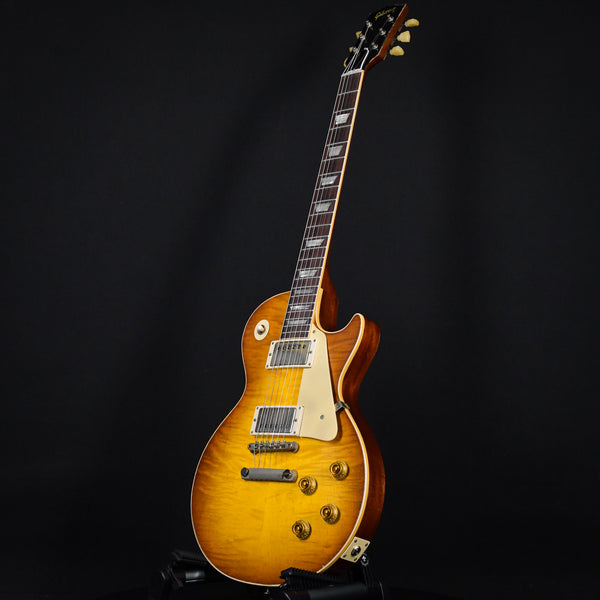 Gibson Custom 1959 Les Paul Standard Reissue Murphy Lab Heavy Aged Golden Poppy Burst 2024 (941006)