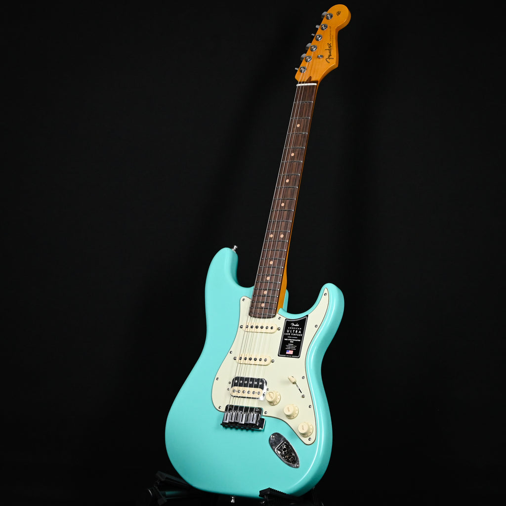Fender Ultra Luxe Vintage '60s Stratocaster HSS- Sea Foam Green 2026 (US26000846)