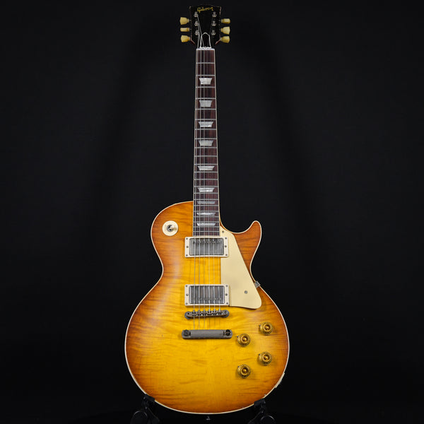 Gibson Custom 1959 Les Paul Standard Reissue Murphy Lab Heavy Aged Golden Poppy Burst 2024 (941006)