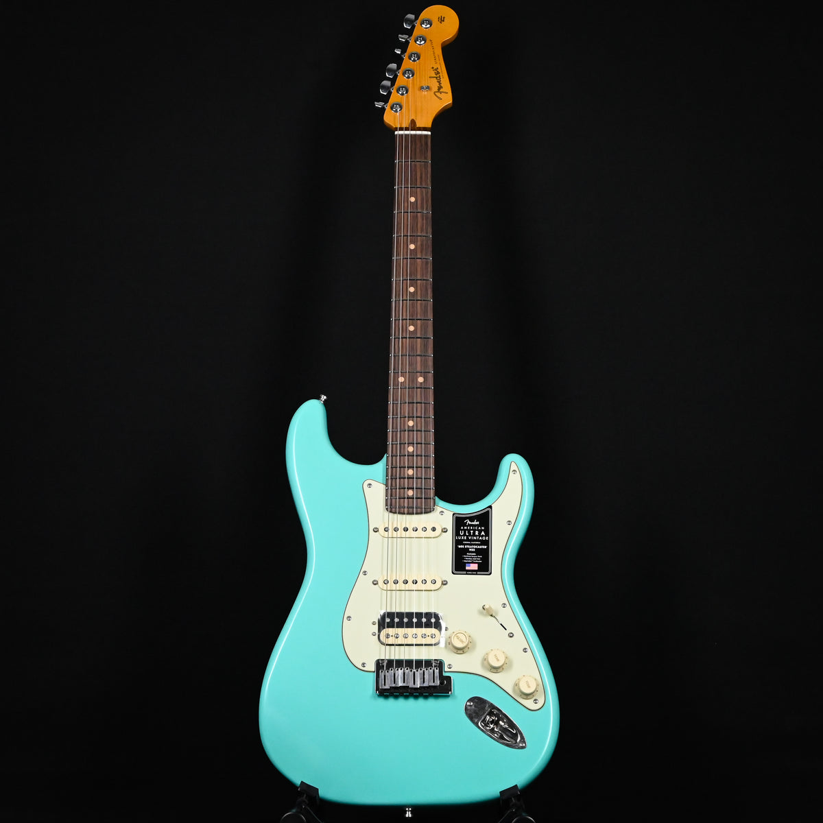 Fender Ultra Luxe Vintage '60s Stratocaster HSS- Sea Foam Green 2026 (US26000846)