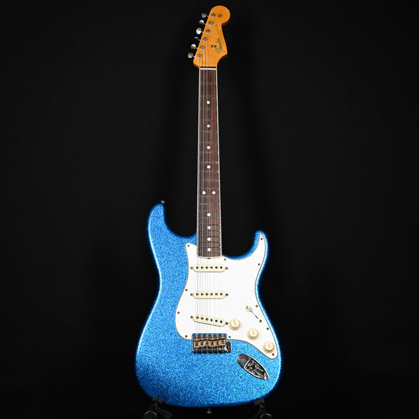 Fender Custom Shop Limited Edition '65 Stratocaster Journeyman- Aged Blue Sparkle 2024 (CZ580009)