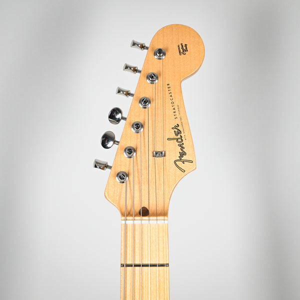 2024 Fender Custom Shop 50'S Stratocaster Lush Closet Classic Masterbuilt David Brown Black 2024 (R135532)