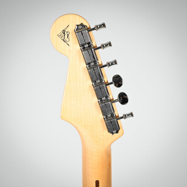 2024 Fender Custom Shop 50'S Stratocaster Lush Closet Classic Masterbuilt David Brown Black 2024 (R135532)