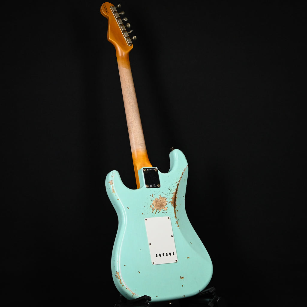 Fender Custom Shop '62 Stratocaster HSS w/ Ash Body, Heavy Relic- Surf Green 2026 (R150850)